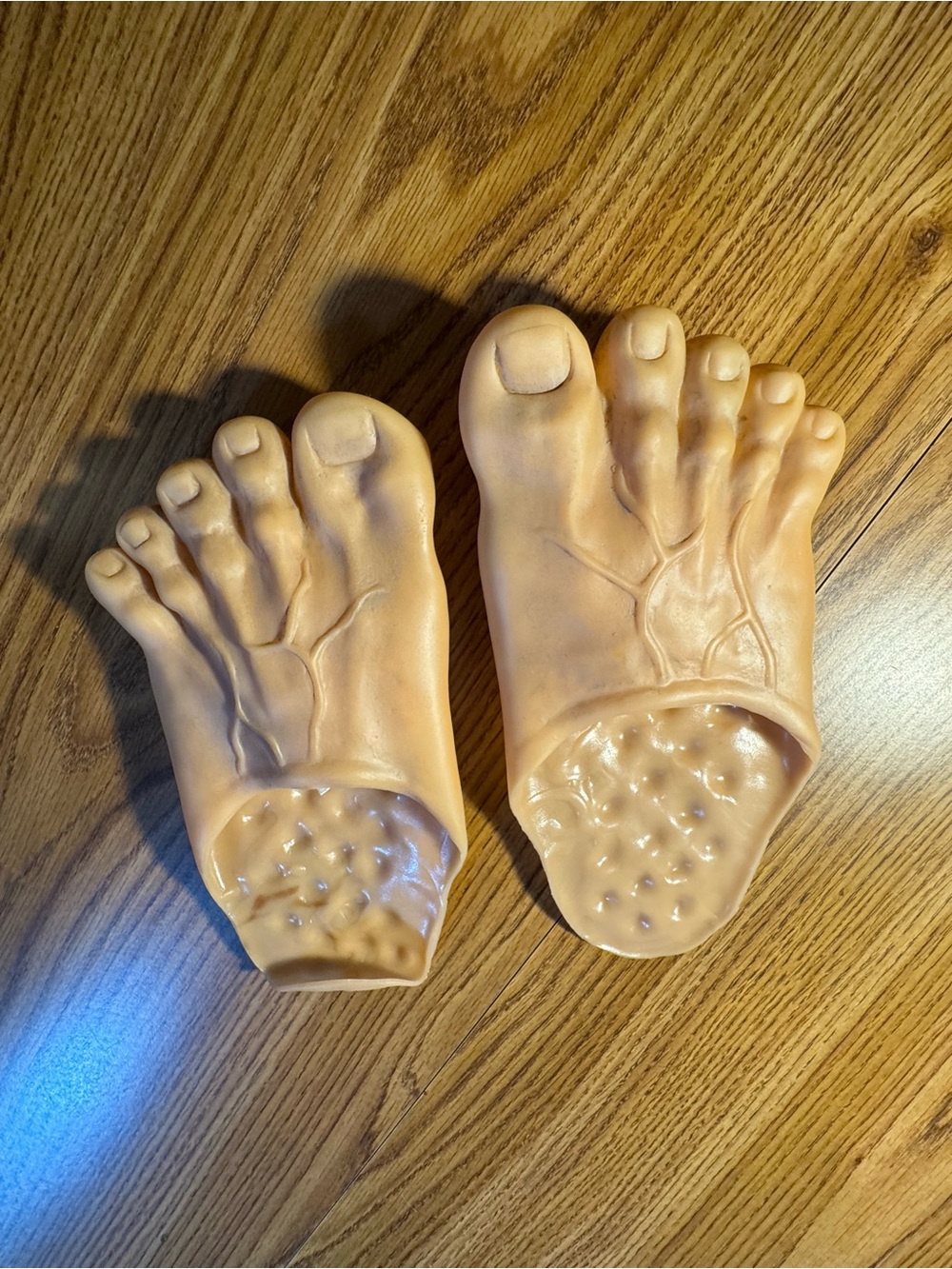 Barefoot Funny Feet Slippers Halloween Novelty PropRubber Funny Feet